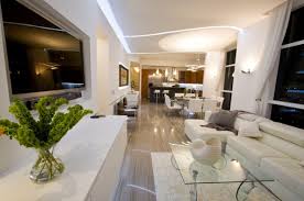 I installed tile flooring on my first floor and ripped up the existing carpet and pergo. 20 Modern Condo Design Ideas