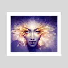 Wagner, an art print by Jaclyn Weber