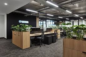 Yamaha Music Australia Picture Gallery Open Space Office Modern Office Design Corporate Office Design