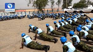 An army (from latin arma arms, weapons via old french armée, armed feminine), ground force or land force is a fighting force that fights primarily on land. Nigerian Army Sends 197 Soldiers To Gambia For Peacekeeping Mission Youtube