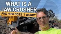 How Does A Jaw Crusher Work, featuring the Barford 750J