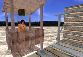 19 outdoor shower ideas to explore. Second Life Marketplace Mountain Cabin W Outdoor Shower