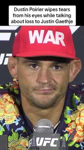Dustin Poirier Upset