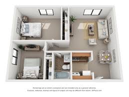 As one of the most common types of homes or apartments available, two bedroom spaces give just enough space for efficiency yet offer more comfort than a smaller one bedroom or studio. Studio Apartment 2 Beds Laptrinhx News