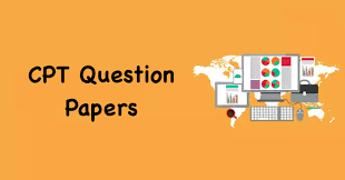 Ca Cpt Question Paper June 2019 With Answer Key Download In Pdf