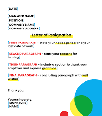 Resignation letter template example (current date) manager's name. From The Resignation Letter To Saying Goodbye How To Resign From Your Job Professionally Glints