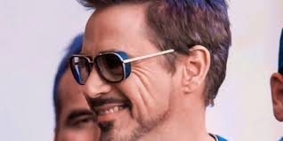 Pink Rdj Sunglasses Buy Reunited Spider Iron Man Robert Downey With Glasses  Tony