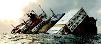 Somewhere off the Mumbai coast ...