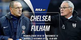 Fulham vs chelsea player ratings as antonee robinson red card leaves cottagers under pressure. Data Dan Fakta Premier League Chelsea Vs Fulham Bola Net