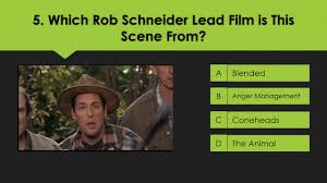 Adam sandler is perhaps one of the most divisive movie stars of the past couple of decades. Adam Sandler Quiz Name The Movie Scuffed Entertainment