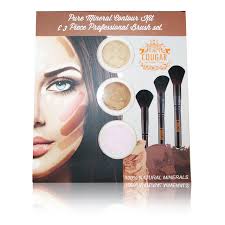 Cougar Pure Mineral Contour Kit : Amazon.co.uk: Beauty