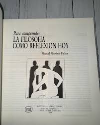 La filosofía como reflexión hoy