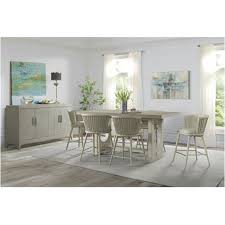 Solid craftsmanship, intricate details and added extras. 45953 Riverside Furniture Rectangular Counter Height Dining Table