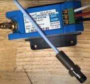 Vibration Monitoring Proximity Probe Working Principle