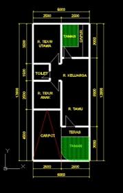 Desain rumah 6×12 1 lantai, contoh gambar. 8 Contoh Rumah Minimalis Beserta Denahnya Yang Bisa Kamu Tiru Rumah123 Com