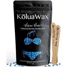 Hair removers can be used anywhere. Buy Hard Wax Beads For Hair Removal Coarse Body Hair Specific Our Strongest Blue Bikini Babe By Koluawax For Brazilian Underarms Back And Chest Large Refill Pearl Beads For Wax Warmers Online In