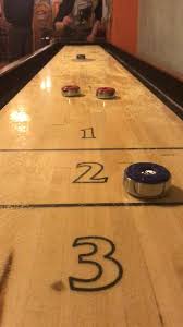 SHUFFLEBOARD IS HERE!, Whattya think? Are you up for a game?