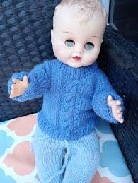 Unbranded Vintage Hard Plastic Dolls & Doll Playsets for sale