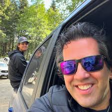 What a beautiful day! My son @matthew._.everson and I travelled up to the  mountainside above Xwa̱sam/Salmon River/Sayward