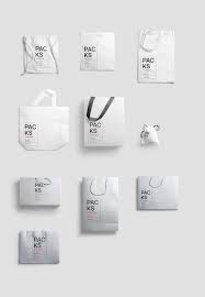 Packs Mockup Bundle Bpk Quality High Images Techniques Branding Design Packaging Coffee Shop Logo Design Reusable Packaging