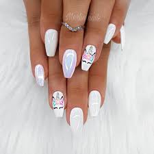 Pin By Melissa Weber On Beauty Fashion Girls Nail Designs Unicorn Nails Designs Nail Designs