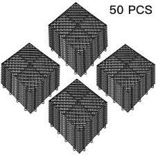 After hours researching and comparing all interlocking garage floor tiles on the market, we find out the best interlocking garage floor tiles of 2020 from amazon, homedepot, walmart, ebay. Rubber Tiles Interlocking Garage Floor Tiles 12x12x0 5inch 50pcs Deck Tile Black Ebay