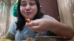 Fried Porkbelly and ensaladang kangkong for Lunch/Simple life in the island 