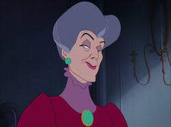 Cinderella being bossed around by her stepmother. Lady Tremaine Disney Wiki Fandom