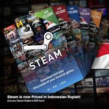 Check spelling or type a new query. Buy Steam Wallet Gift Card 6000 Idr Indonesia For 0 55