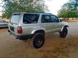 Front bumpers shop front bumpers for your toyota 4runner. 3rd Gen 4runner High Clearance Rear Bumper Kit Coastal Offroad
