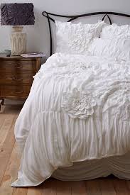 Georgina Duvet Anthropologie Com Shabby Chic Bedrooms White Bedding Home