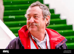 Nick Mason, drummer with Pink Floyd, at the Goodwood Festival of Speed  Stock Photo