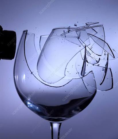 Speaker Breaking a Glass with Sound - Stock Image - C022/0875 - Science  Photo Library