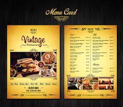 Make your own menu cards & save. Menu Card Design On Behance