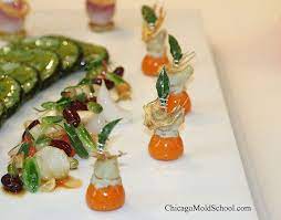 Culinary Olympics Savory Cold Appetizers Culinary Appetizer Plates