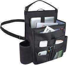 amazon co jp luxja car storage pocket car passenger seat storage large pockets water repellent car bike products バッグインバッグ 車 収納 ポケット
