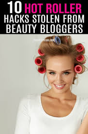 It's important to have the right clips in the set if you have long, thick or fine hair in order for the rollers to stay secure and in place. Pin On Hair Tricks And Tips
