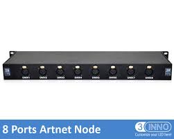China Dmx Interface Madmapper Compatible Controller 8 Ports Universes Artnet Controller Led Light Controller Dmx Lighting Controller Artnet To Dmx Node Dmx Lighting Controllers Light Controller Dmx Dmx Software Controller Dmx 512