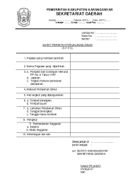 Seorang asn tidak akan mungkin lepas dari perjalanan dinas ini karena sangat terkait. Soal Agenda Perjan Dinas