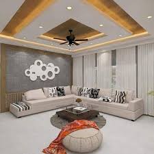 If your family room or living room has victorian style interior design, this caged ceiling fan would be one of the best picks. New Gypsum Ceiling Design For Living Room 2020