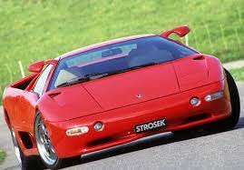 Modifications included the replacement of the front. Photos Of Strosek Lamborghini Diablo