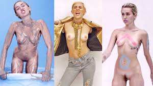 Miley Cyrus Nude [Pictures & Video Overload] • CelebMeat