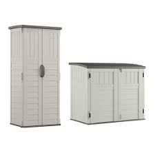 The storage shed from keter provides the extra space you need at a price you can afford. Suncast Resin Versatile Vertical Storage Shed Building Horizontal Storage Shed Target