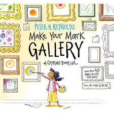 Ghosts and ghouls colouring book: Make Your Mark Gallery A Coloring Book Ish By Peter H Reynolds Paperback Target