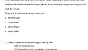 Prediksi soal unbk smp 2021 ilmusosial id from wwwilmusosialid. Soal Tryout Uambn Mts Beserta Kunci Jawaban 2 Paket Soalujian Net Soalujian Net