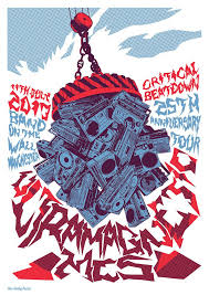 Ultramagnetic Mcs Hip Hop Poster Illustration Hip Hop Poster Gig Posters