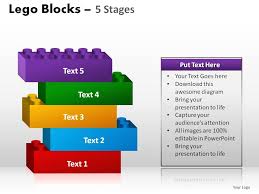 Beautifully designed, easily editable templates to get your work done faster & smarter. 5 Stages Lego Blocks Powerpoint Slides Presentation Powerpoint Diagrams Ppt Sample Presentations Ppt Infographics