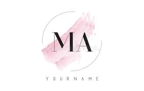 We assume you are converting between milliampere 1 ampere is equal to 1000 ma, or 1 a. Ma M A Watercolor Letter Logo Design With Circular Brush Pattern Stock Vector Illustration Of Circle Symbol 91832224