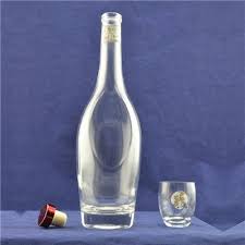 700ml Clear Custom Glass Bottles Wholesale Wholesalers Manufacturers Suppliers Factor Glass Bottles Wholesale Glass Bottle Manufacturers Glass Liquor Bottles