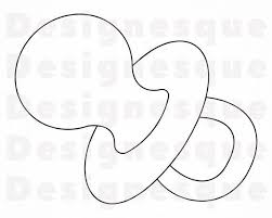 Download Pacifier Outline 6 Svg Pacifier Svg Baby Svg Baby Shower Etsy In 2021 Baby Art Crafts Cricut Baby Shower Baby Girl Shower Cards